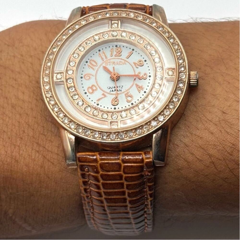 Brown Strada Watch